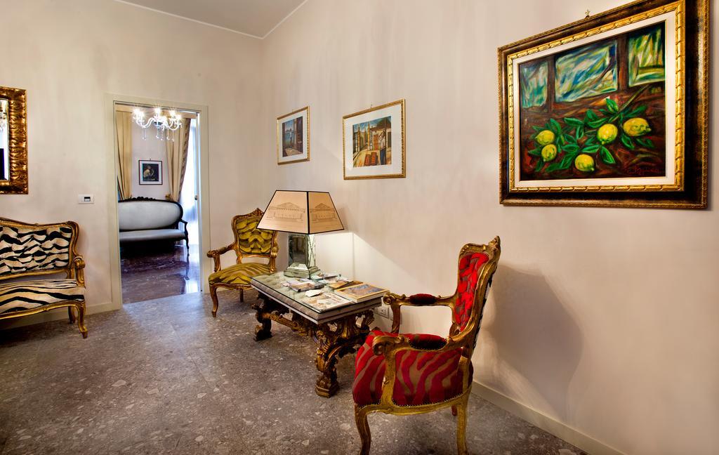 Porta Di Mezzo Luxury Suites & Rooms ตาออร์มินา ภายนอก รูปภาพ